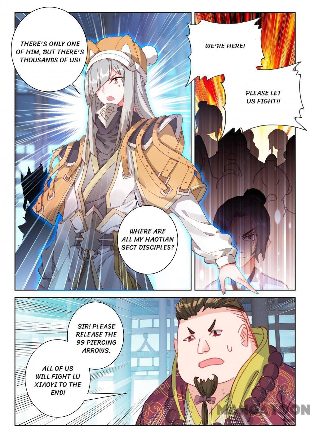 The Great Deity Chapter 220 3